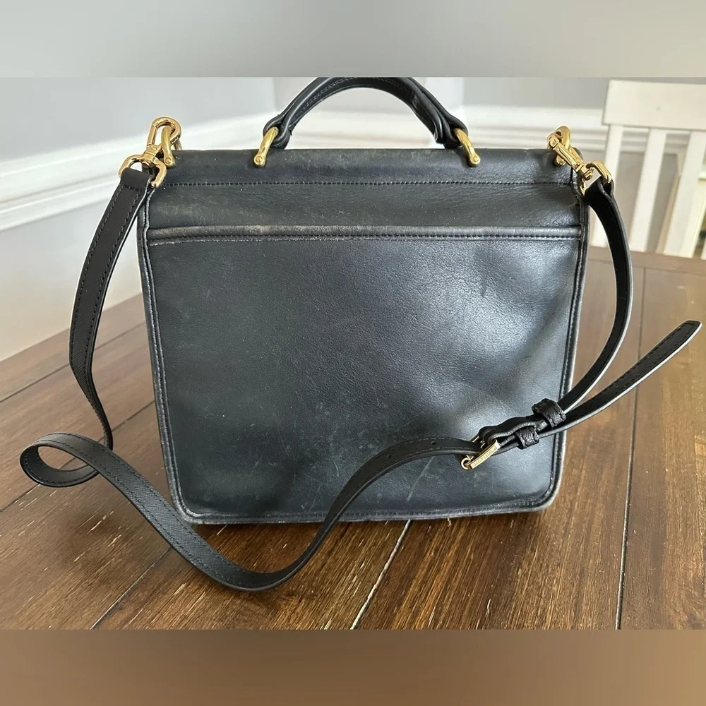 Vintage Coach Willis satchel